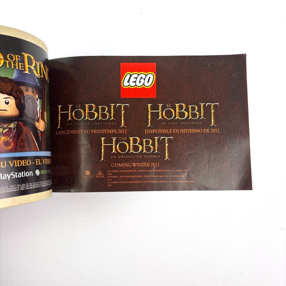 Lego The Hobbit An Unexpected Gathering 79003 1 & 2 The Lord of the Rings 9469 + - Picture 12 of 16